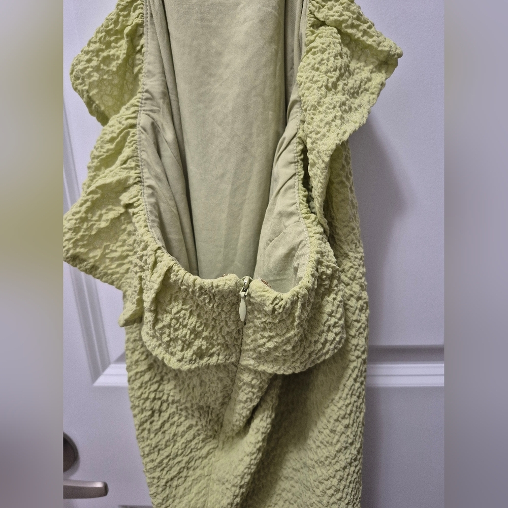 Sabo Junelle Dress, Size Small, Green - Picture 14 of 15
